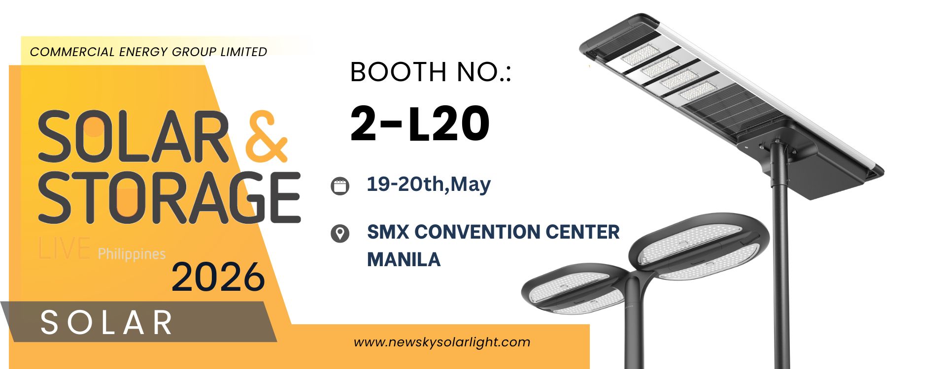 banner Philippines solar EXPO