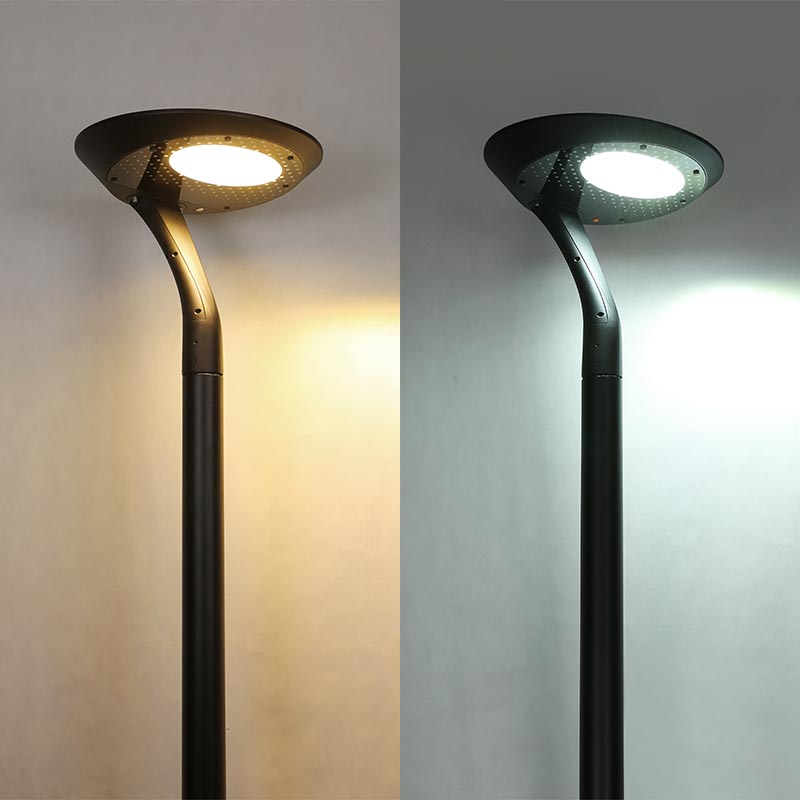 Dusk to Dawn IP65 Waterproof Outdoor Solar Street Light for Home