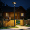 Dusk to Dawn IP65 Waterproof Outdoor Solar Street Light for Home