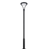 High Bright Dusk‑to‑Dawn Waterproof LED Solar Street Light for Garden