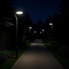 Modern Stylish Garden Decorative Waterproof LED Solar Courtyard Light