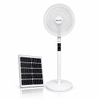 16 Inch T919 Rechargeable Solar Standing Fan with Remote Control