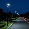 Modern Stylish Garden Decorative Waterproof LED Solar Courtyard Light