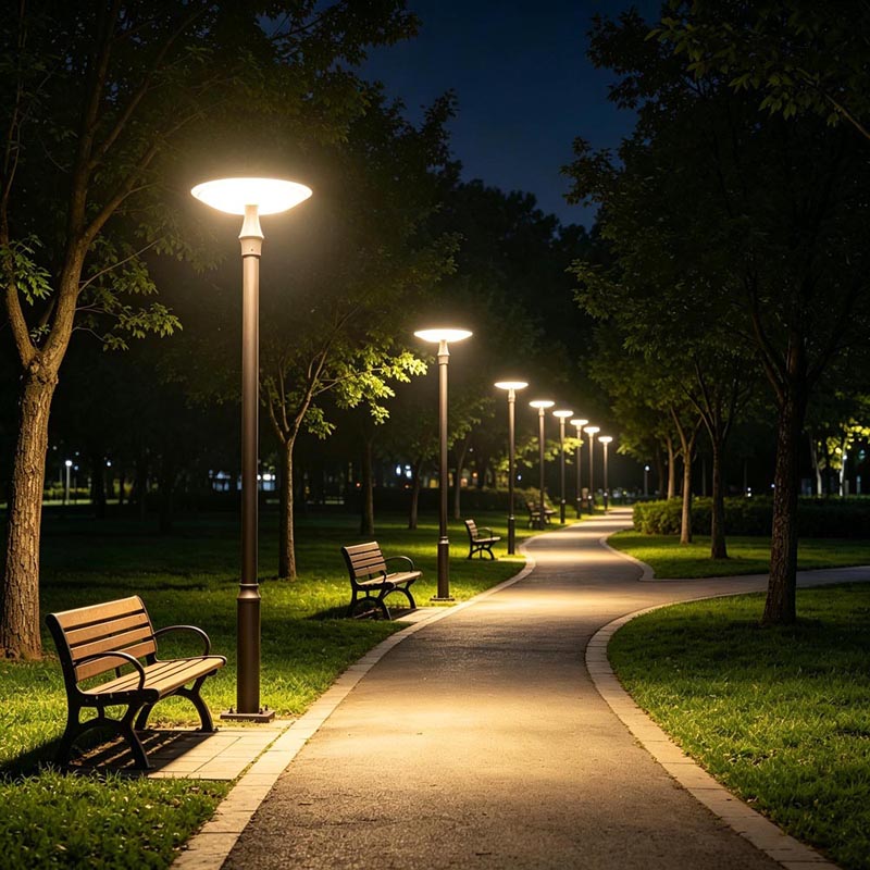 High Lumen Auto‑On Outdoor LED Solar Garden Light